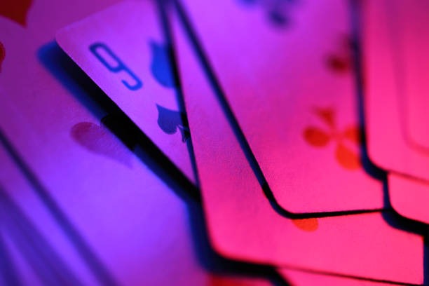 Live dealer table with professional croupier